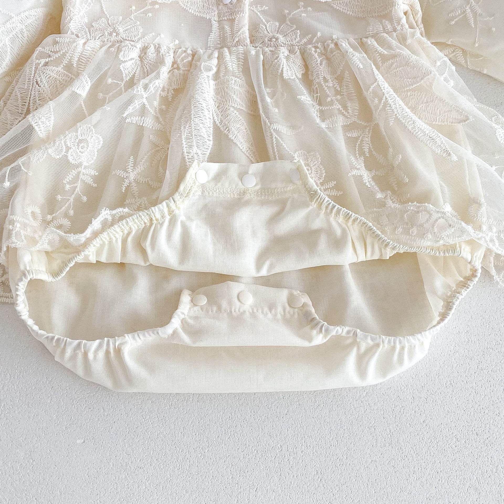 Discover the Enchantment of the Baby Princess Romper Dress Jumpsuit