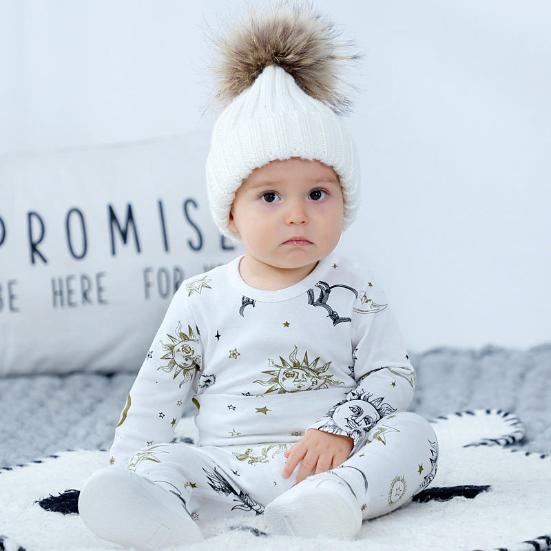 The Perfect Baby Hoodie Crawling Suit