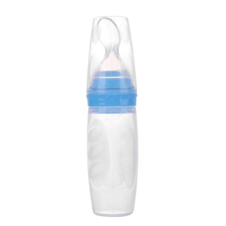Discover the Ultimate Squeeze Baby Feeding Spoon