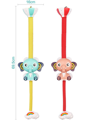 Dive into Fun with the Baby Elephant Water Spray Bath Toy