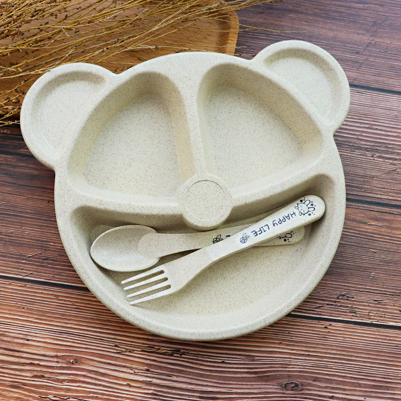 Why the Cartoon Panda Baby Feeding Bowl Spoon Set is a Must-Have for Your Little One