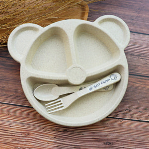Why the Cartoon Panda Baby Feeding Bowl Spoon Set is a Must-Have for Your Little One