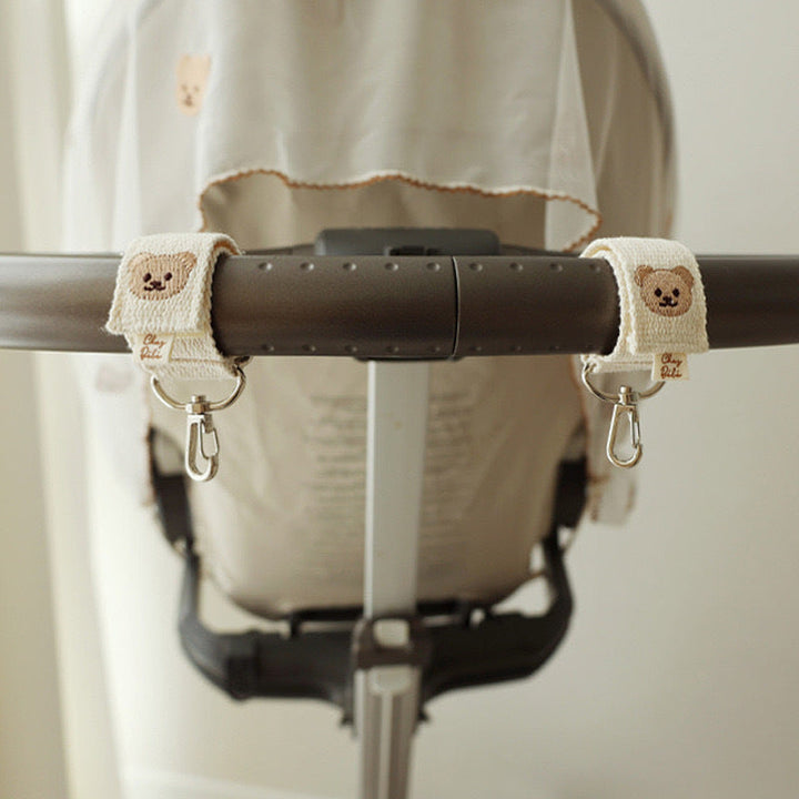 The Must-Have Bear Baby Stroller Hook for Every Parent