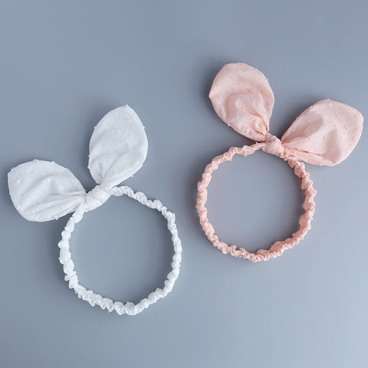 Cotton Rabbit Baby Headband - The Perfect Accessory for Your Little One