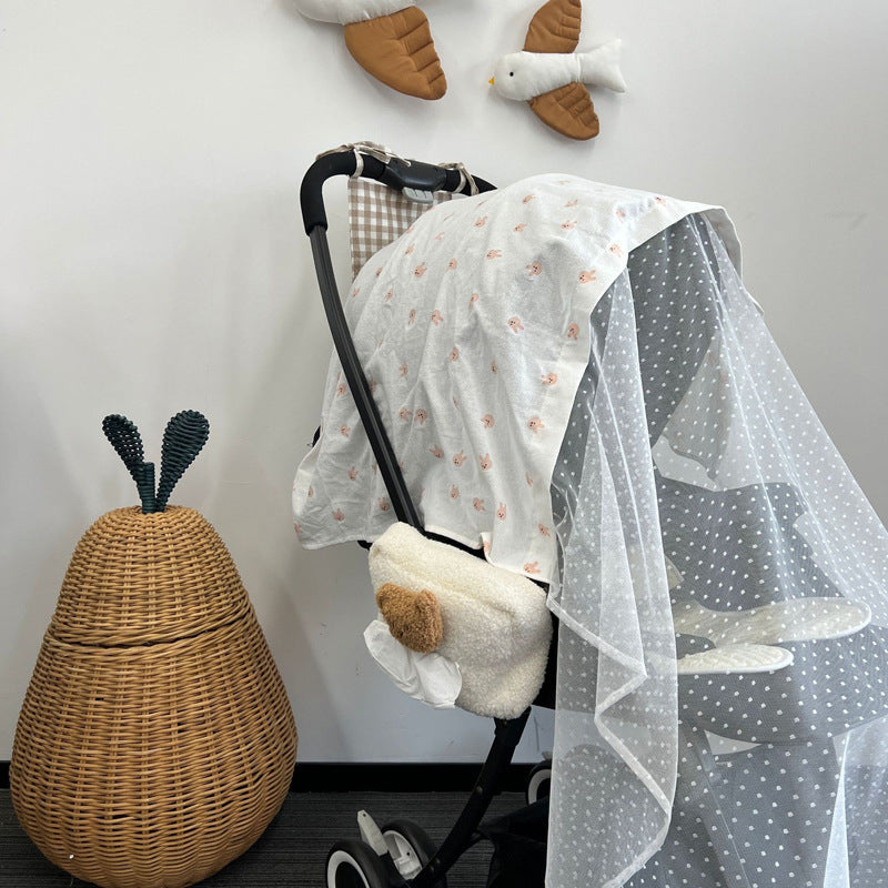 Full Baby Stroller Summer Mosquito Cover: The Essential Shield for Your Little One