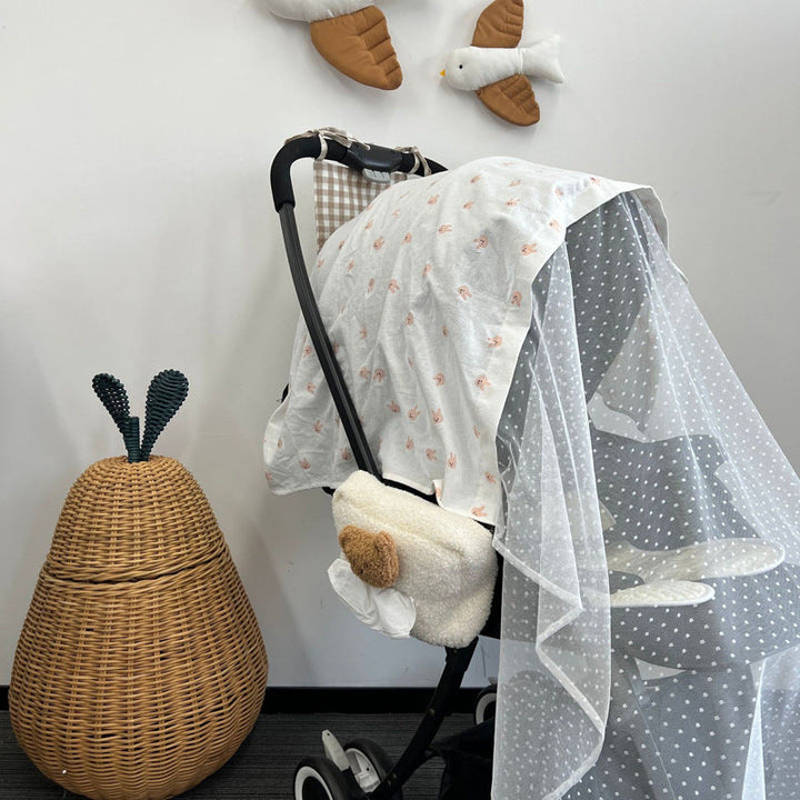 Full Baby Stroller Summer Mosquito Cover: The Essential Shield for Your Little One