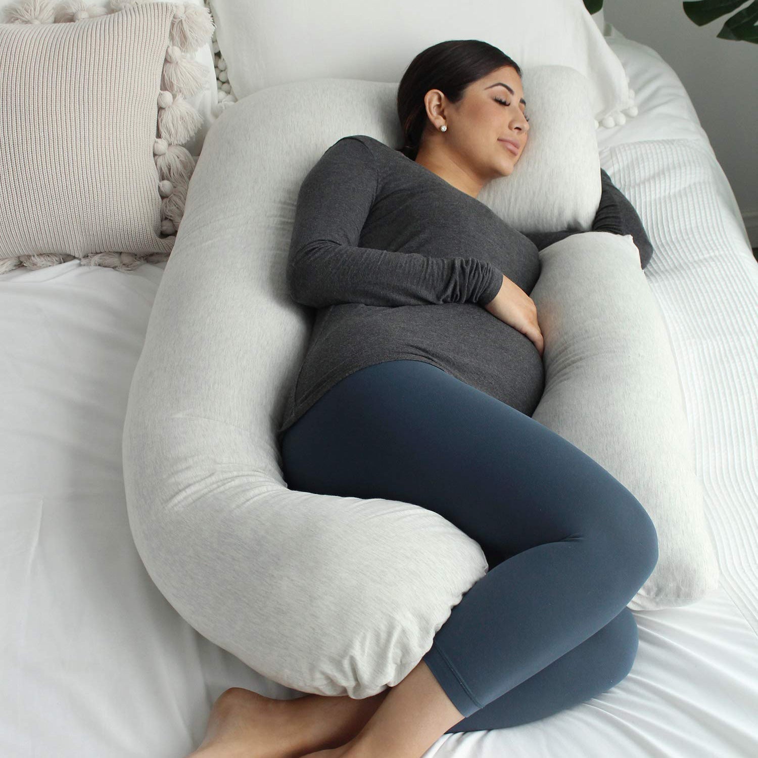 Experience Unmatched Comfort with Our Maternity Lumbar Support Body Pillow