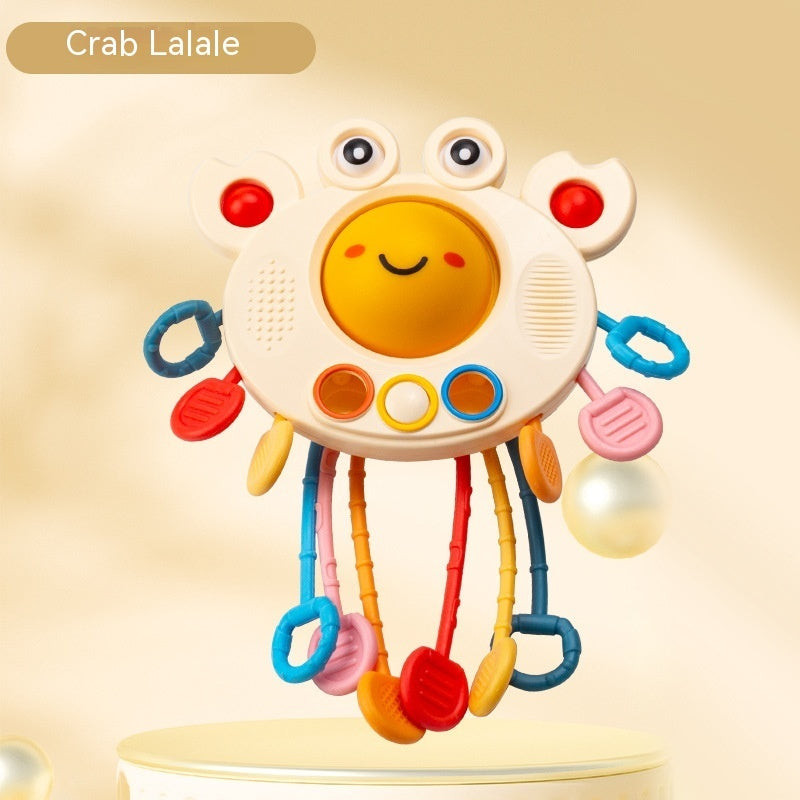 Discover the Baby Crab Finger Educational Toy