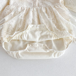Discover the Enchantment of the Baby Princess Romper Dress Jumpsuit