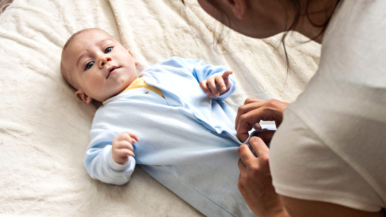 Dressing Babies With Everyday Comfort