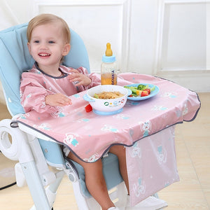 Transform Mealtime with the Baby Dining Chair Waterproof Feeding Bib Cover
