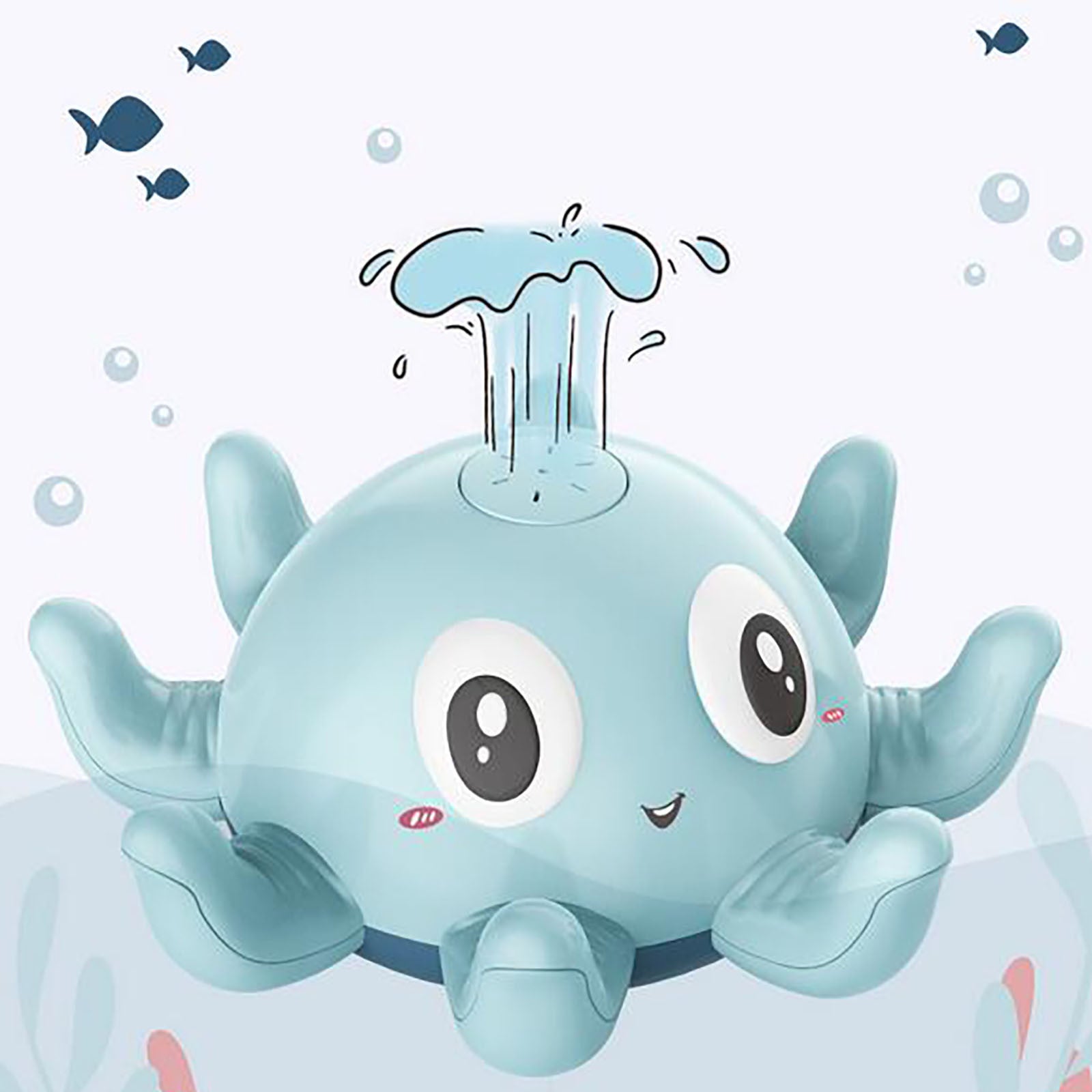 Make Bath Time Fun with Our Children's Automatic Water Spray Bath Toy!