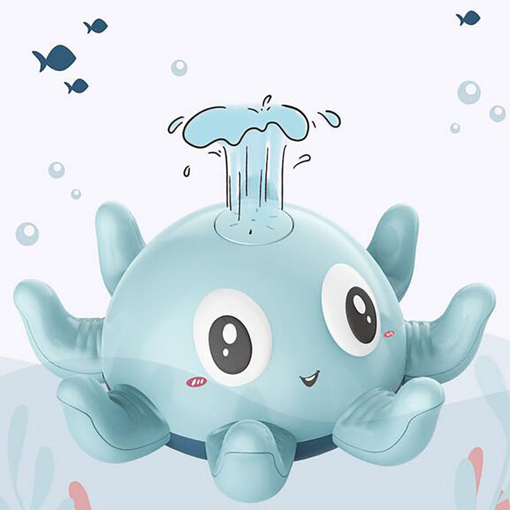 Make Bath Time Fun with Our Children's Automatic Water Spray Bath Toy!