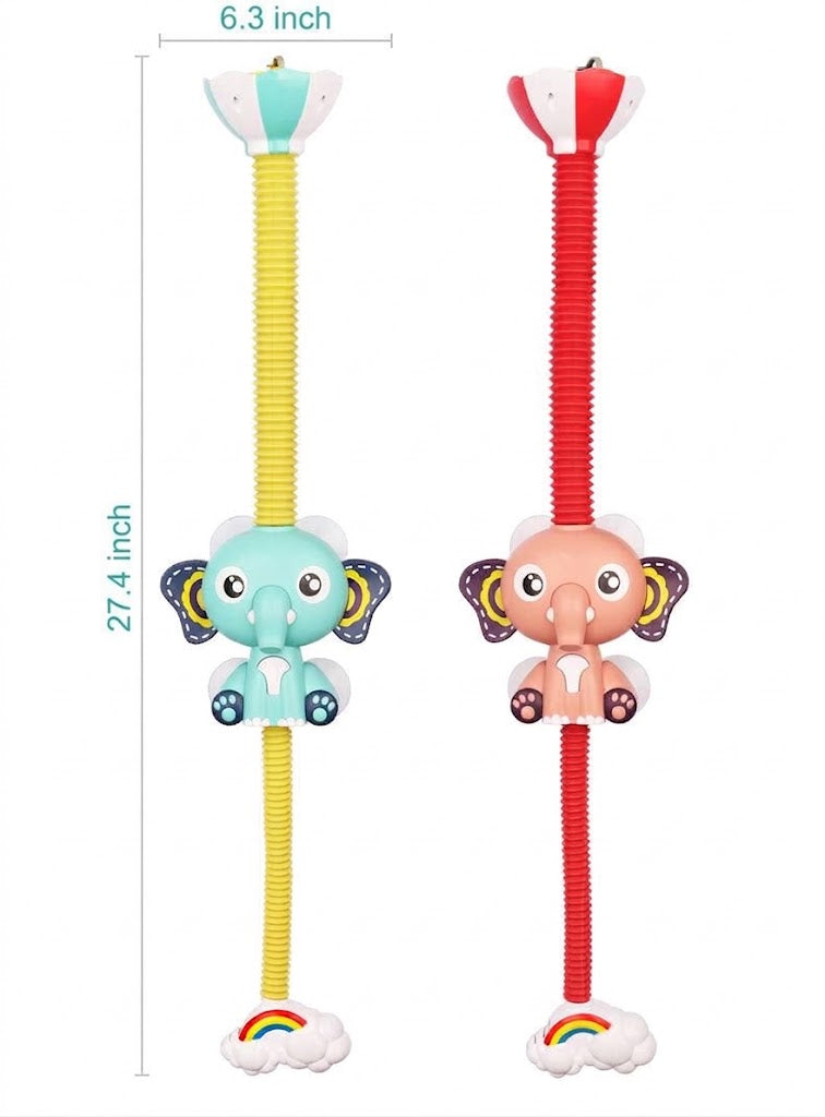 Baby Elephant Water Spray Bath Toy