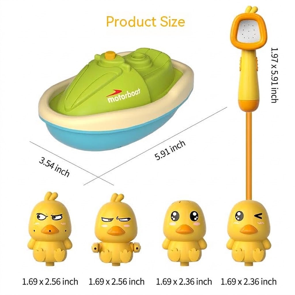 Baby Bath Time Educational Toys