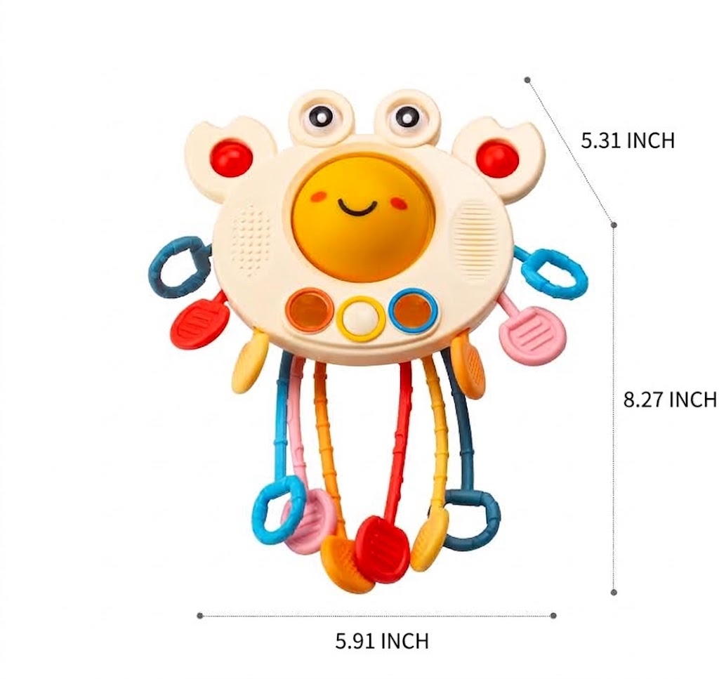Baby Crab Finger Educational Toy