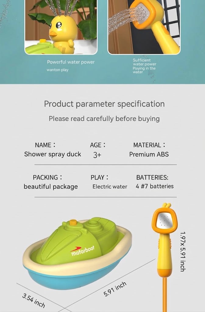 Baby Bath Time Educational Toys