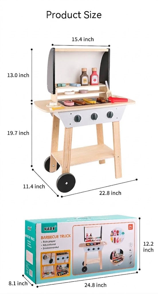Baby Nordic Style Kitchen Playset Toy
