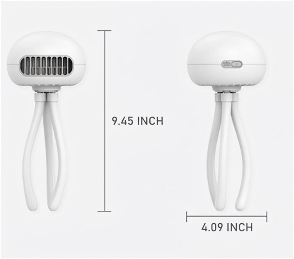 Baby Stroller Jellyfish Octopus Fan